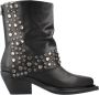 Alma en Pena Western Style Cowboy Laarzen Black Dames - Thumbnail 9