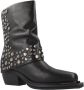 Alma en Pena Western Style Cowboy Laarzen Black Dames - Thumbnail 10