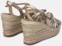 Alma EN Pena Wig Sandaal met Strass en Vlecht Detail - Thumbnail 2