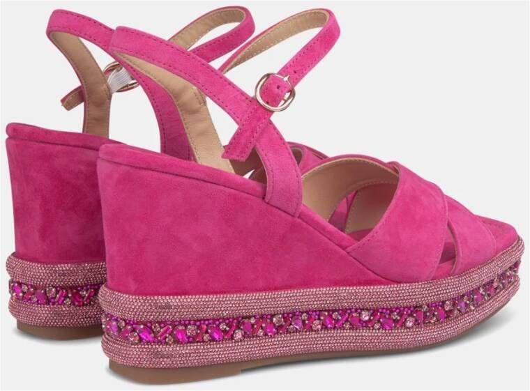 Alma EN Pena Wig sandaal strass zool