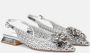 Alma en Pena Zilveren Ballet Flats voor de Zomer Gray Dames - Thumbnail 2