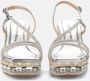 Alma en Pena Zilveren Sandalen Stijlvol Comfortabel Gray Dames - Thumbnail 3