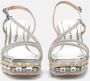 Alma en Pena Zilveren Sandalen Stijlvol Comfortabel Gray Dames - Thumbnail 6