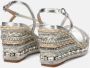 Alma en Pena Zilveren Sandalen Stijlvol Comfortabel Gray Dames - Thumbnail 4