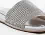 Alma en Pena Zilveren Strass Sandalen Gray Dames - Thumbnail 3