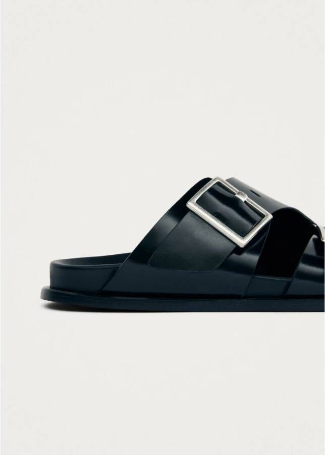 Alohas Alba Leren Sandalen