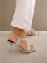 ALOHAS Asymmetrische bandjes sandaal White Dames - Thumbnail 9