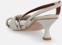 ALOHAS Asymmetrische bandjes sandaal White Dames - Thumbnail 15