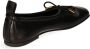 ALOHAS Zwarte leren balletflats Black Dames - Thumbnail 15
