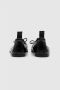 ALOHAS Zwarte leren balletflats Black Dames - Thumbnail 16