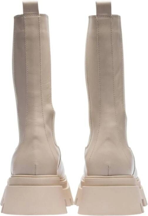 ALOHAS Beige Enkellaarsjes voor vrouwen Beige Dames