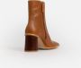 Alohas West Cape Vintage Cognac Dames Enkelboots - Thumbnail 2