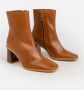 Alohas West Cape Vintage Cognac Dames Enkelboots - Thumbnail 4