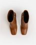 Alohas West Cape Vintage Cognac Dames Enkelboots - Thumbnail 6