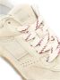 Alohas Beige Mesh Veterschoenen - Thumbnail 2