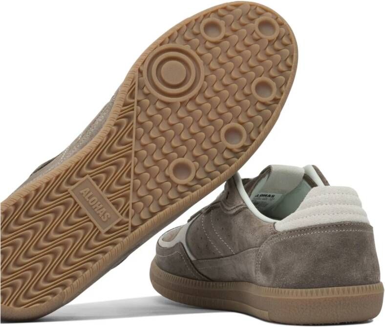 Alohas Beige Sneakers Aw25 Stijl