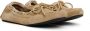 Alohas Beige Suède Mocassin Schoen - Thumbnail 2