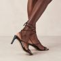 ALOHAS Sandalen met hoge hakken Zwart Dames - Thumbnail 3
