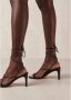ALOHAS Sandalen met hoge hakken Zwart Dames - Thumbnail 6