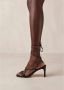 ALOHAS Sandalen met hoge hakken Zwart Dames - Thumbnail 7