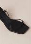 ALOHAS Sandalen met hoge hakken Zwart Dames - Thumbnail 9