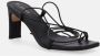 ALOHAS Sandalen met hoge hakken Zwart Dames - Thumbnail 10