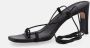 ALOHAS Sandalen met hoge hakken Zwart Dames - Thumbnail 11