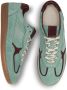 Alohas Blauwe leren sneakers - Thumbnail 4