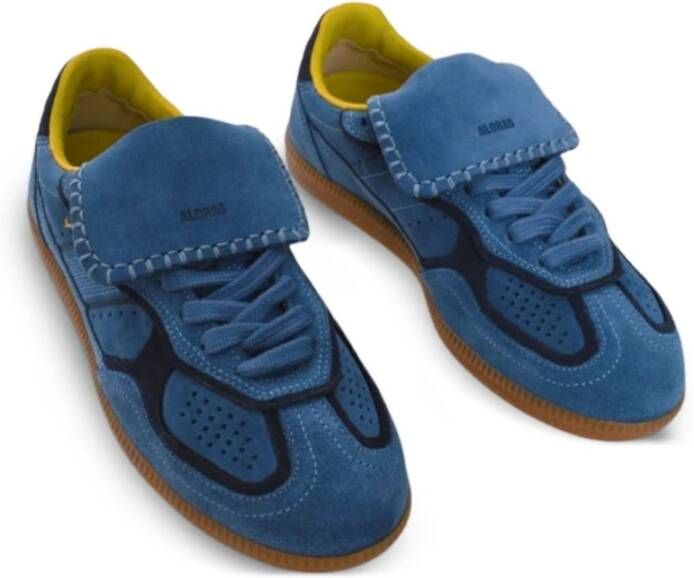 Alohas Blauwe Sneakers voor Vrouwen Aw25