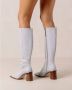 ALOHAS Boots Grijs Dames - Thumbnail 4