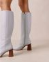 ALOHAS Boots Grijs Dames - Thumbnail 7
