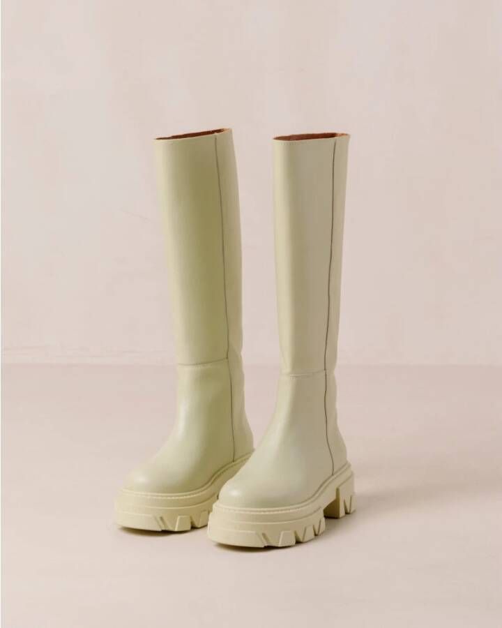 ALOHAS Boots Groen Dames