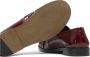 Alohas Bordeaux Loafer Schoenen Chic Comfort - Thumbnail 2