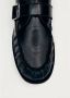 Alohas Brandy Zwarte Leren Loafers - Thumbnail 2