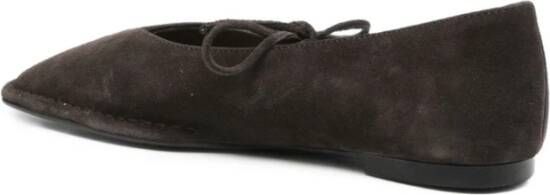 Alohas Bruine Ballerina Schoenen voor Vrouwen