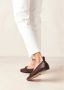 ALOHAS Bruine leren balletflats Brown Dames - Thumbnail 2