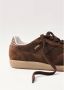 ALOHAS Bruine leren sneakers Brown Dames - Thumbnail 4