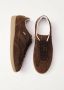 ALOHAS Bruine leren sneakers Brown Dames - Thumbnail 5