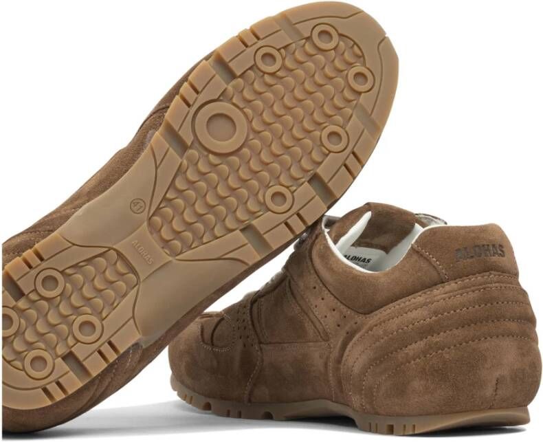 Alohas Bruine Sneakers voor Mannen Aw25