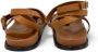 Alohas Bruine Strappy Sandalen - Thumbnail 2