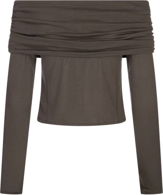 Alohas Bruine Tencel Lenzing Compositie Schoenen