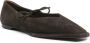 Alohas Cederbruine Vierkante Platte Schoenen - Thumbnail 2