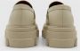 ALOHAS Cream Leather Loafers Trailblazer Style Beige Dames - Thumbnail 11