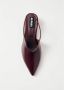 ALOHAS Eros Bourgondische Leren Pumps Red Dames - Thumbnail 3