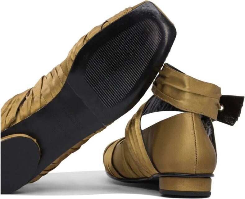 Alohas Gouden Ballerina's voor Vrouwen Elegante Stijl