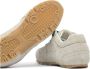 Alohas Tb.56 Suède Fuzzy Lichtgrijs Leren Sneakers - Thumbnail 4