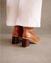 Alohas West Cape Vintage Cognac Dames Enkelboots - Thumbnail 11