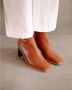 Alohas West Cape Vintage Cognac Dames Enkelboots - Thumbnail 12