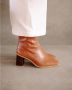 Alohas West Cape Vintage Cognac Dames Enkelboots - Thumbnail 13