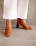 Alohas West Cape Vintage Cognac Dames Enkelboots - Thumbnail 14